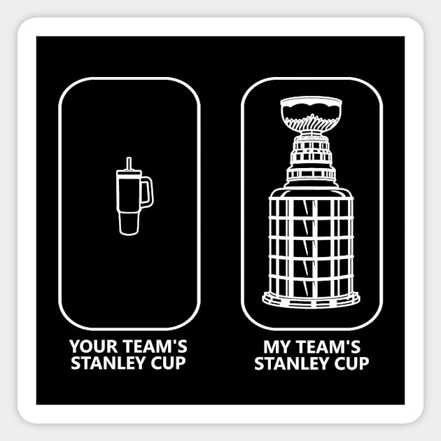 My Team's Stanley Cup Sticker by ThisIsFloriduhMan